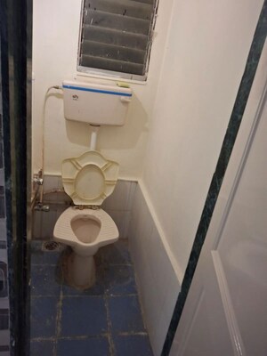 Bathroom in 1 BHK Apartment at Nagari Niwara CHS, Goregaon East – for Rent