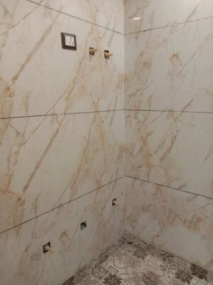 Bathroom in 3 BHK Builder Floor at Dwarka Mor – for Sale