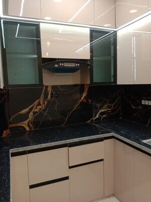 Kitchen in 3 BHK Builder Floor at Dwarka Mor – for Sale