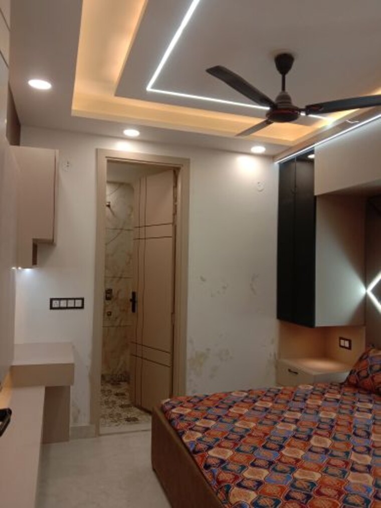 Living Room, dwarka mor 3 Bedroom 693 Sq.Ft. Builder Floor In Dwarka Mor Delhi 10203476