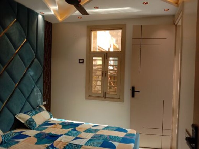Bedroom, dwarka mor 3 Bedroom 693 Sq.Ft. Builder Floor In Dwarka Mor Delhi 10203476