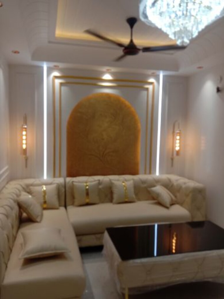 Bedroom, dwarka mor 3 Bedroom 693 Sq.Ft. Builder Floor In Dwarka Mor Delhi 10203476