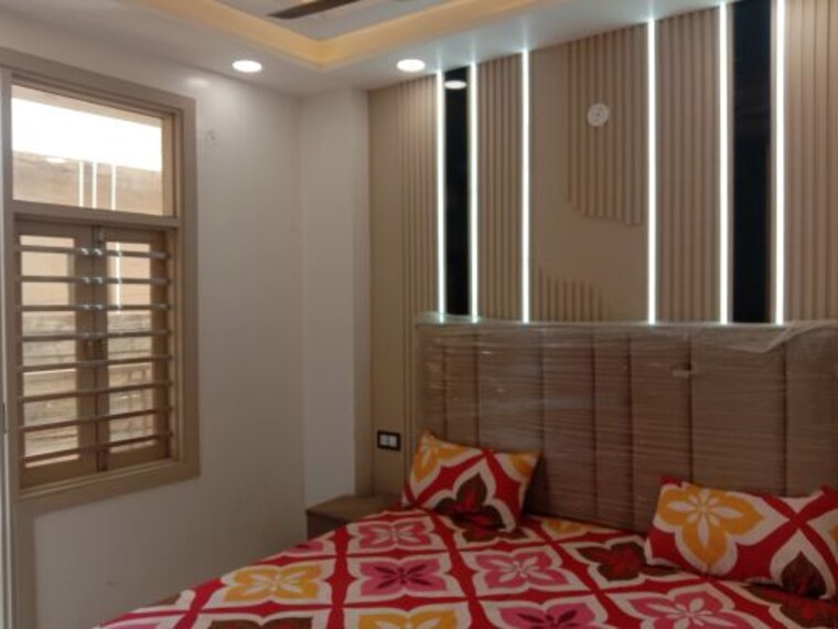 Bedroom, dwarka mor 3 Bedroom 693 Sq.Ft. Builder Floor In Dwarka Mor Delhi 10203476