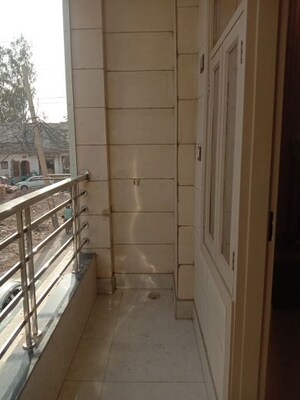 Balcony in 3 BHK Builder Floor at Dwarka Mor – for Sale
