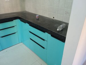 Kitchen in 2 BHK Apartment at Shapoorji Pallonji Sensorium Auris, Hinjewadi – for Rent