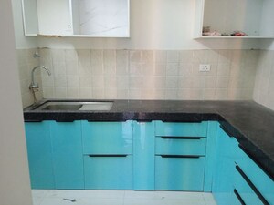 Kitchen in 2 BHK Apartment at Shapoorji Pallonji Sensorium Auris, Hinjewadi – for Rent