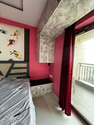 Bedroom in 3 BHK Apartment at Frontline Seven, Kokapet – for Sale