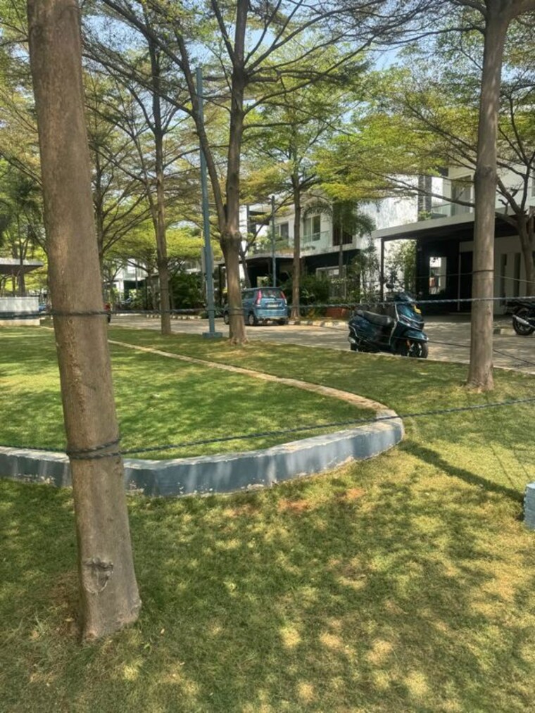 Garden, namaha-lakewood 4 Bedroom 3900 Sq.Ft. Apartment In Kismatpur Hyderabad 10205731