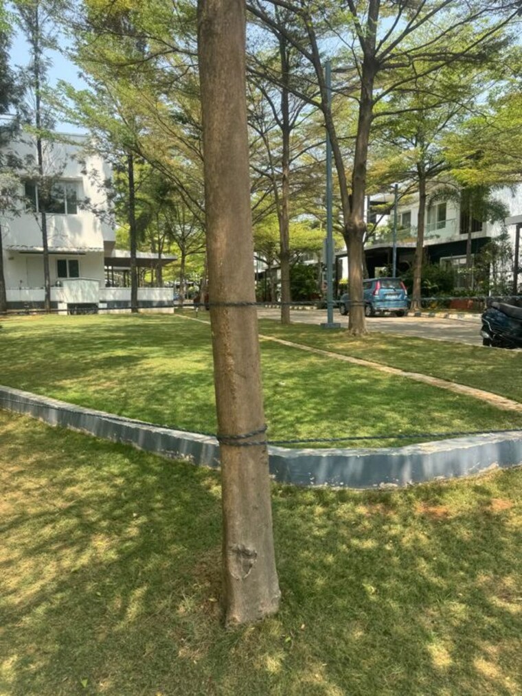Garden, namaha-lakewood 4 Bedroom 3900 Sq.Ft. Apartment In Kismatpur Hyderabad 10205731