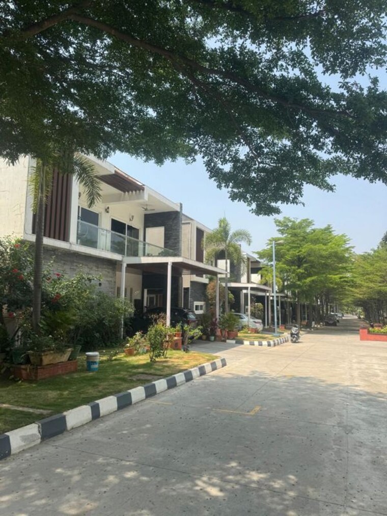 Exterior View, namaha-lakewood 4 Bedroom 3900 Sq.Ft. Apartment In Kismatpur Hyderabad 10205731