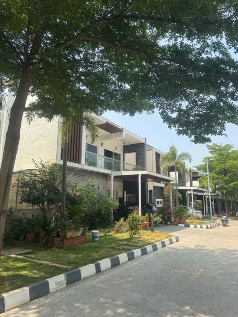 Exterior View, namaha-lakewood 4 Bedroom 3900 Sq.Ft. Apartment In Kismatpur Hyderabad 10205731