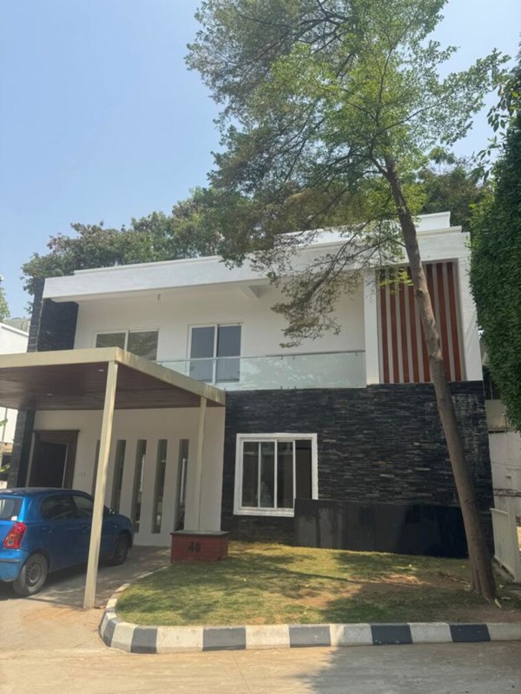 Exterior View, namaha-lakewood 4 Bedroom 3900 Sq.Ft. Apartment In Kismatpur Hyderabad 10205731