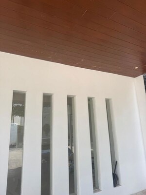 Building Lobby in 4 BHK Apartment at Namaha Lakewood, Kismatpur – for Sale