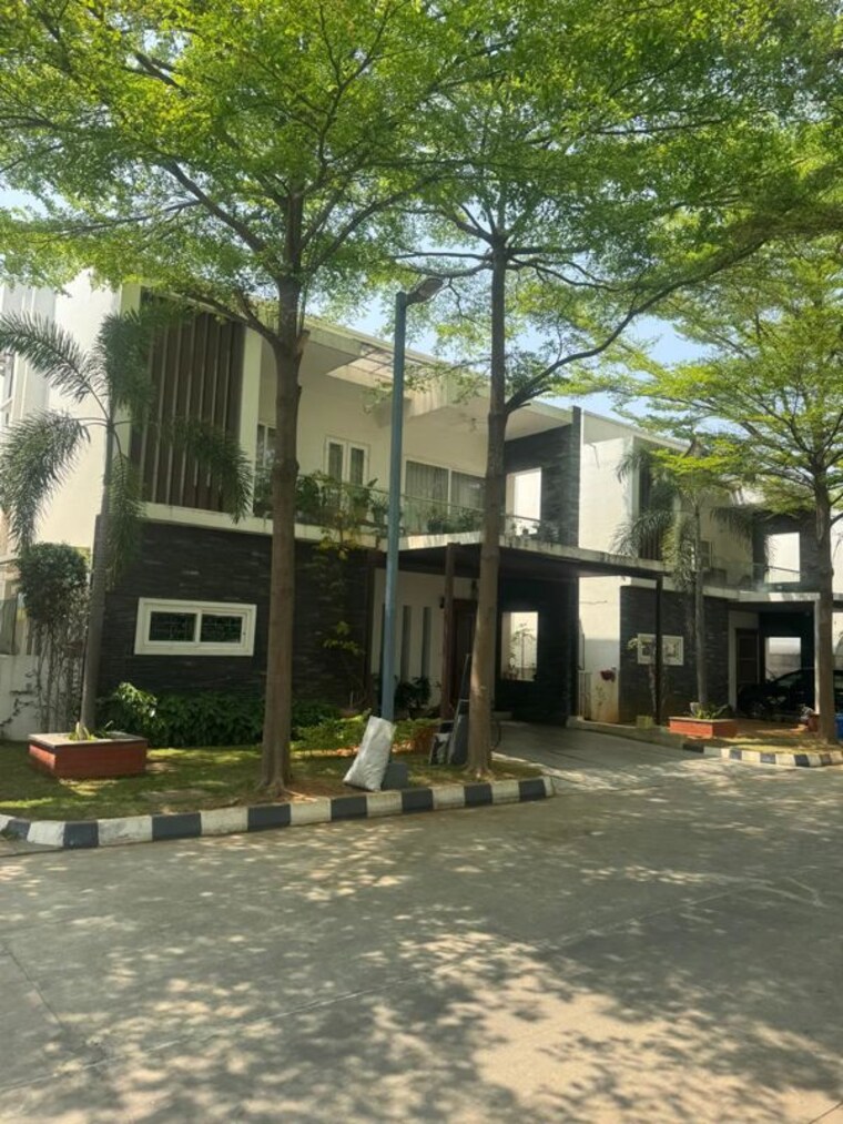 Exterior View, namaha-lakewood 4 Bedroom 3900 Sq.Ft. Apartment In Kismatpur Hyderabad 10205731