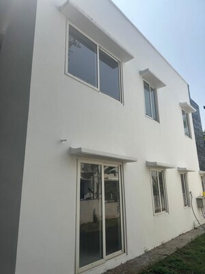 Building Lobby in 4 BHK Apartment at Namaha Lakewood, Kismatpur – for Sale