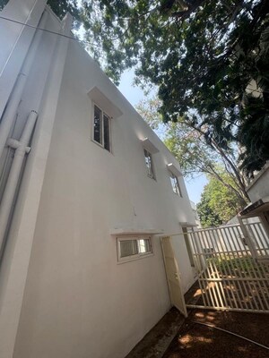 Balcony in 4 BHK Apartment at Namaha Lakewood, Kismatpur – for Sale