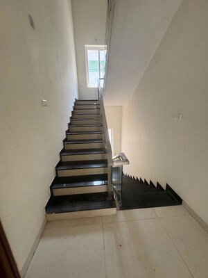 Staircase in 4 BHK Apartment at Namaha Lakewood, Kismatpur – for Sale