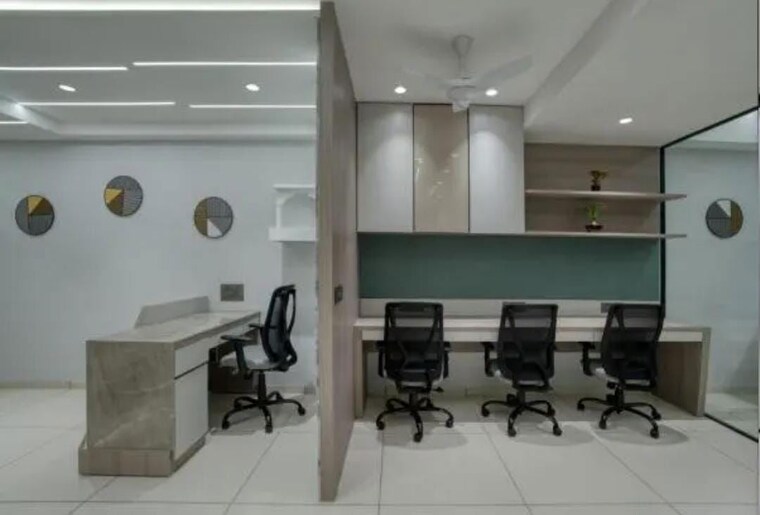 Team Area, nibr-1-aerocity Commercial Office Space 515 Sq.Ft. In Sakinaka Mumbai 10205735