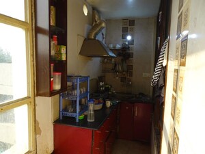 Kitchen in  Office Space at Janakpuri – for Rent