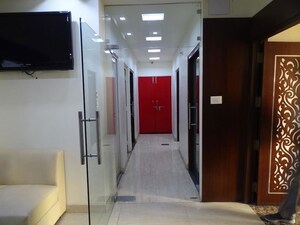 Building Lobby in  Office Space at Janakpuri – for Rent