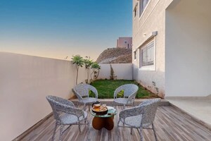 Balcony in 3 BHK Villa at Kaladwas – for Sale