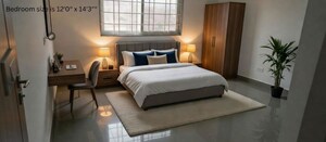 Bedroom in 3 BHK Villa at Kaladwas – for Sale