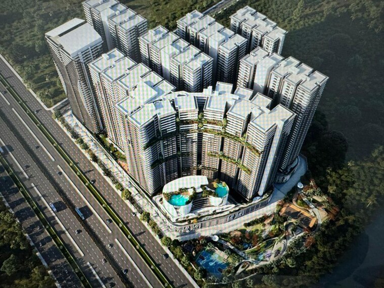 Exterior View, ira-moon-glade 3 Bedroom 2050 Sq.Ft. Apartment In Narsingi Hyderabad 10205737