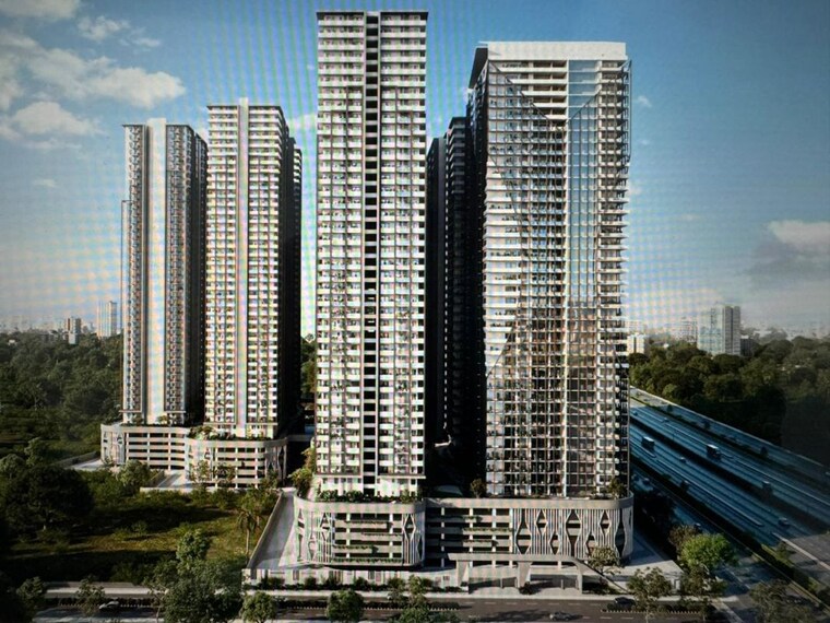 Exterior View, ira-moon-glade 3 Bedroom 2050 Sq.Ft. Apartment In Narsingi Hyderabad 10205737
