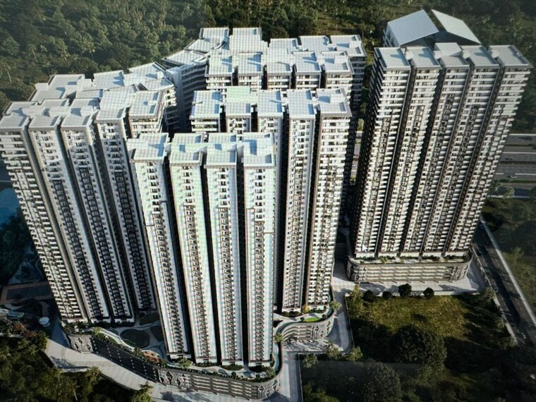 Exterior View, ira-moon-glade 3 Bedroom 2050 Sq.Ft. Apartment In Narsingi Hyderabad 10205737