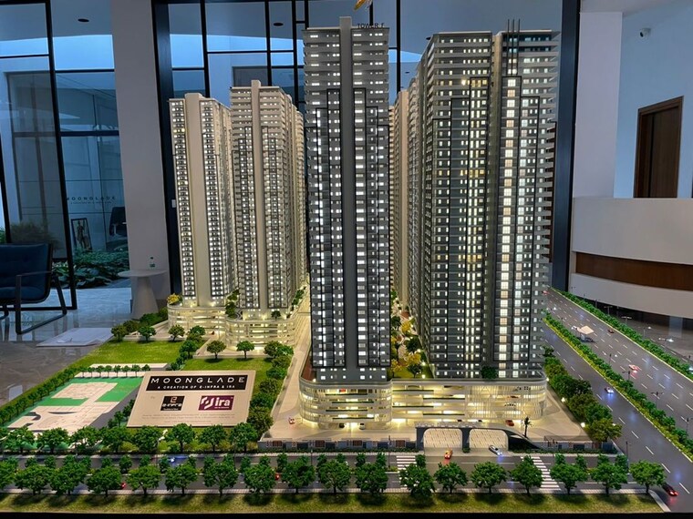 Exterior View, ira-moon-glade 3 Bedroom 2050 Sq.Ft. Apartment In Narsingi Hyderabad 10205737