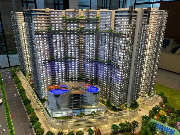 Exterior View, ira-moon-glade 3 Bedroom 2050 Sq.Ft. Apartment In Narsingi Hyderabad 10205737