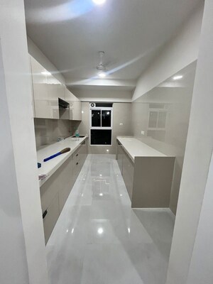 Building Lobby in 3 BHK Apartment at Swastik Park, Chembur – for Rent