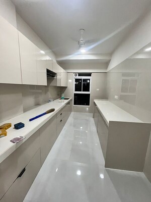 Building Lobby in 3 BHK Apartment at Swastik Park, Chembur – for Rent