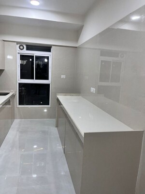 Kitchen in 3 BHK Apartment at Swastik Park, Chembur – for Rent