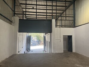  Warehouse – Exterior View View at Mundka - for Rent