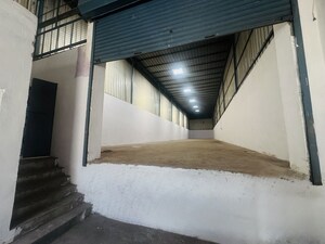  Warehouse – Exterior View View at Mundka - for Rent