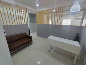 Floor Plan in  Office Space at Madhapur – for Rent