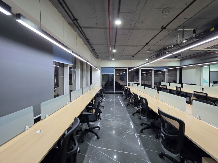Floor Plan, kondapur Commercial Office Space 1800 Sq.Ft. In Kondapur Hyderabad 10205750