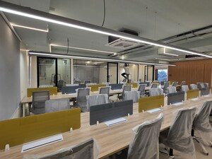 Floor Plan in  Office Space at Madhapur – for Rent