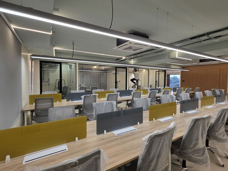 Floor Plan, madhapur Commercial Office Space 3000 Sq.Ft. In Madhapur Hyderabad 10205752