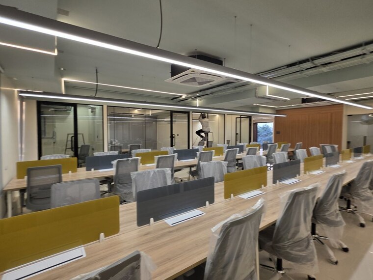 Floor Plan, madhapur Commercial Office Space 3000 Sq.Ft. In Madhapur Hyderabad 10205752