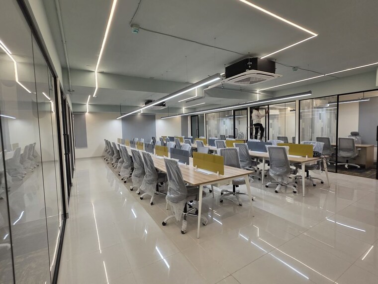 Floor Plan, madhapur Commercial Office Space 3000 Sq.Ft. In Madhapur Hyderabad 10205752