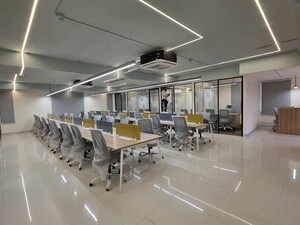 Team Area in  Office Space at Madhapur – for Rent