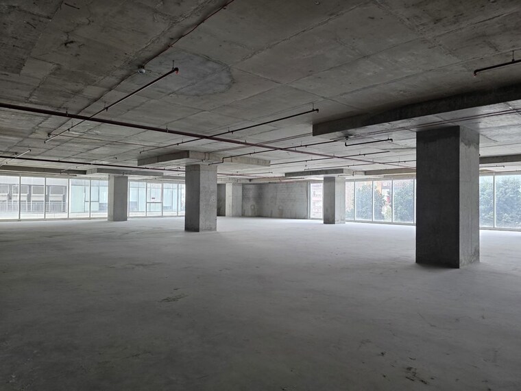  Parking, financial district Commercial Office Space 2200 Sq.Ft. In Financial District Hyderabad 10205754