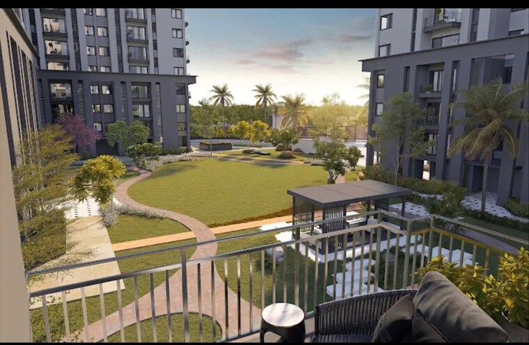 Exterior View, ss-cendana 3 Bedroom 1450 Sq.Ft. Apartment In Sector 83 Gurgaon 10205757