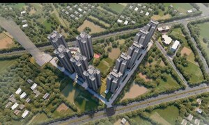 3 BHK Apartment – Exterior View View at SS Cendana, Sector 83 - for Sale