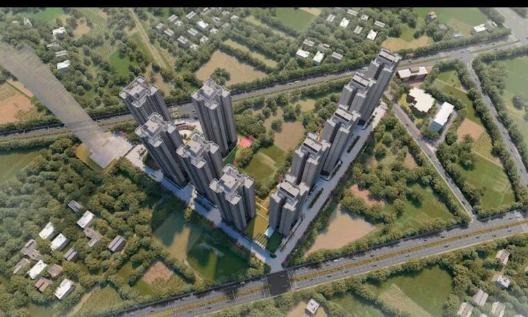 Exterior View, ss-cendana 3 Bedroom 1450 Sq.Ft. Apartment In Sector 83 Gurgaon 10205757