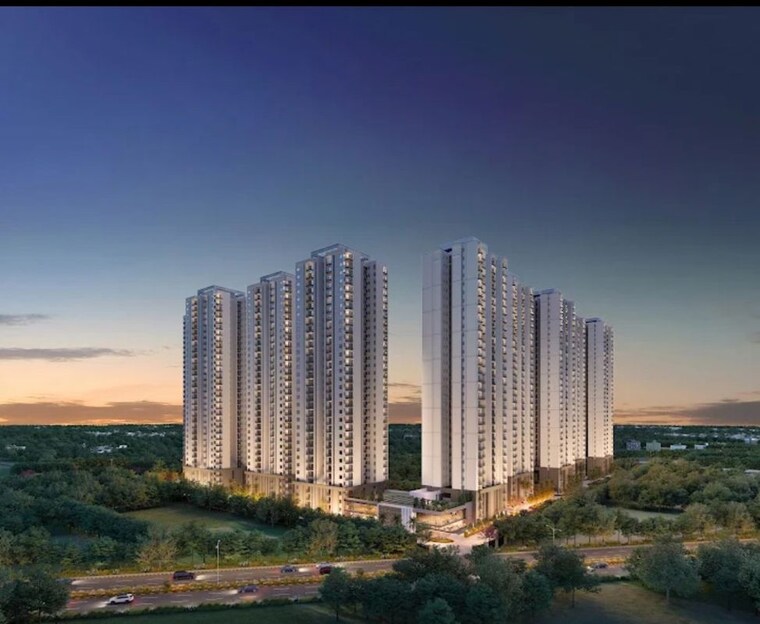 Exterior View, ss-cendana 3 Bedroom 1450 Sq.Ft. Apartment In Sector 83 Gurgaon 10205757
