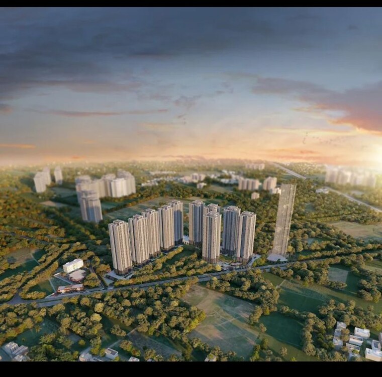 Exterior View, ss-cendana 3 Bedroom 1850 Sq.Ft. Apartment In Sector 83 Gurgaon 10205758