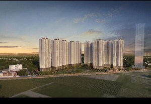 3 BHK Apartment – Exterior View View at SS Cendana, Sector 83 - for Sale